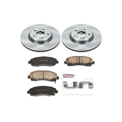 Power Stop KOE5855 Autospecialty - 1-Click Daily Driver Brake Kits (Front) for 2009-2014 Acura Tl product image