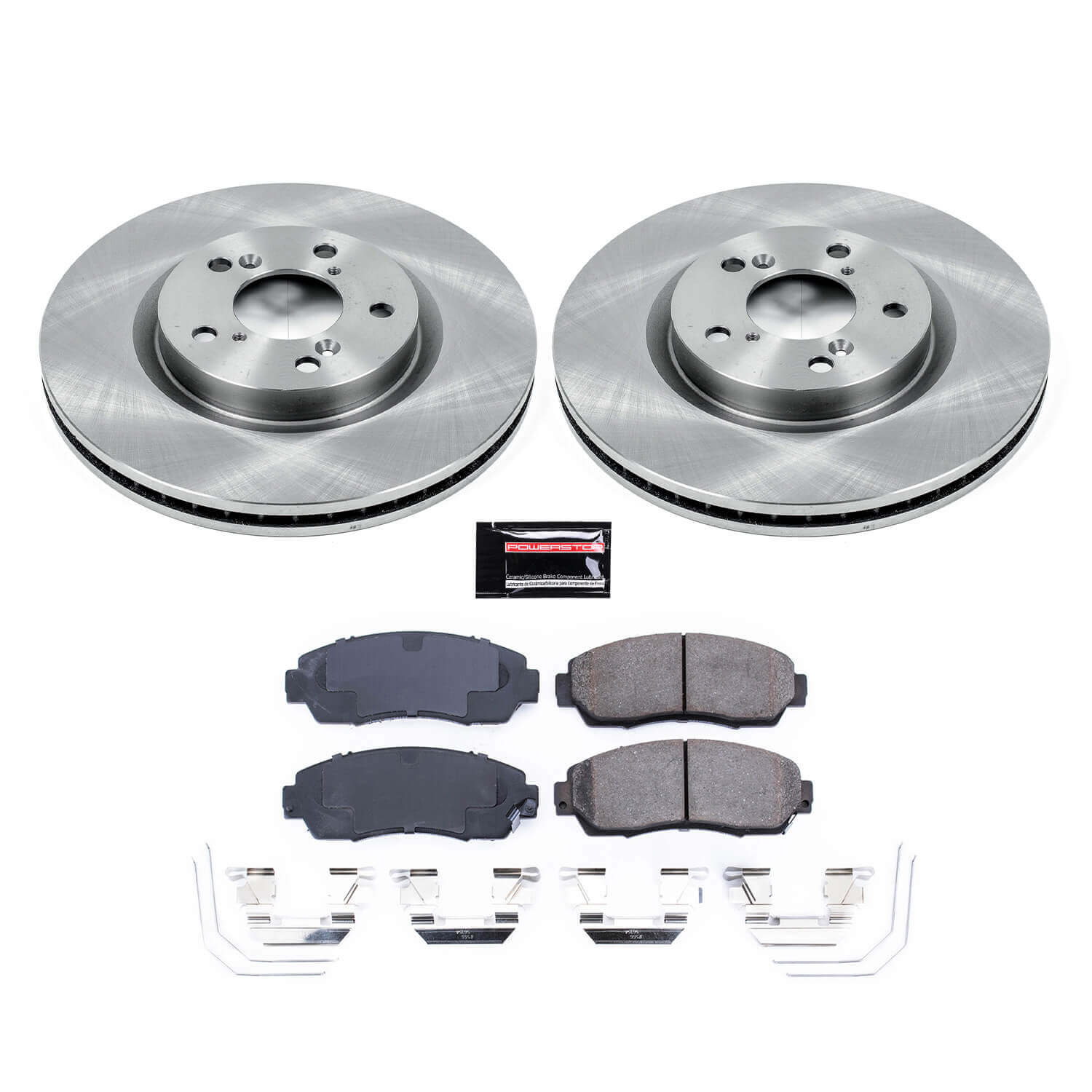 Power Stop KOE5857 Autospecialty - 1-Click Daily Driver Brake Kits (Front) for 2011-2014 Honda Odyssey product image