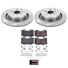 Power Stop KOE5861 Autospecialty - 1-Click Daily Driver Brake Kits (Rear) for 2009-2024 Infiniti FX50 product image