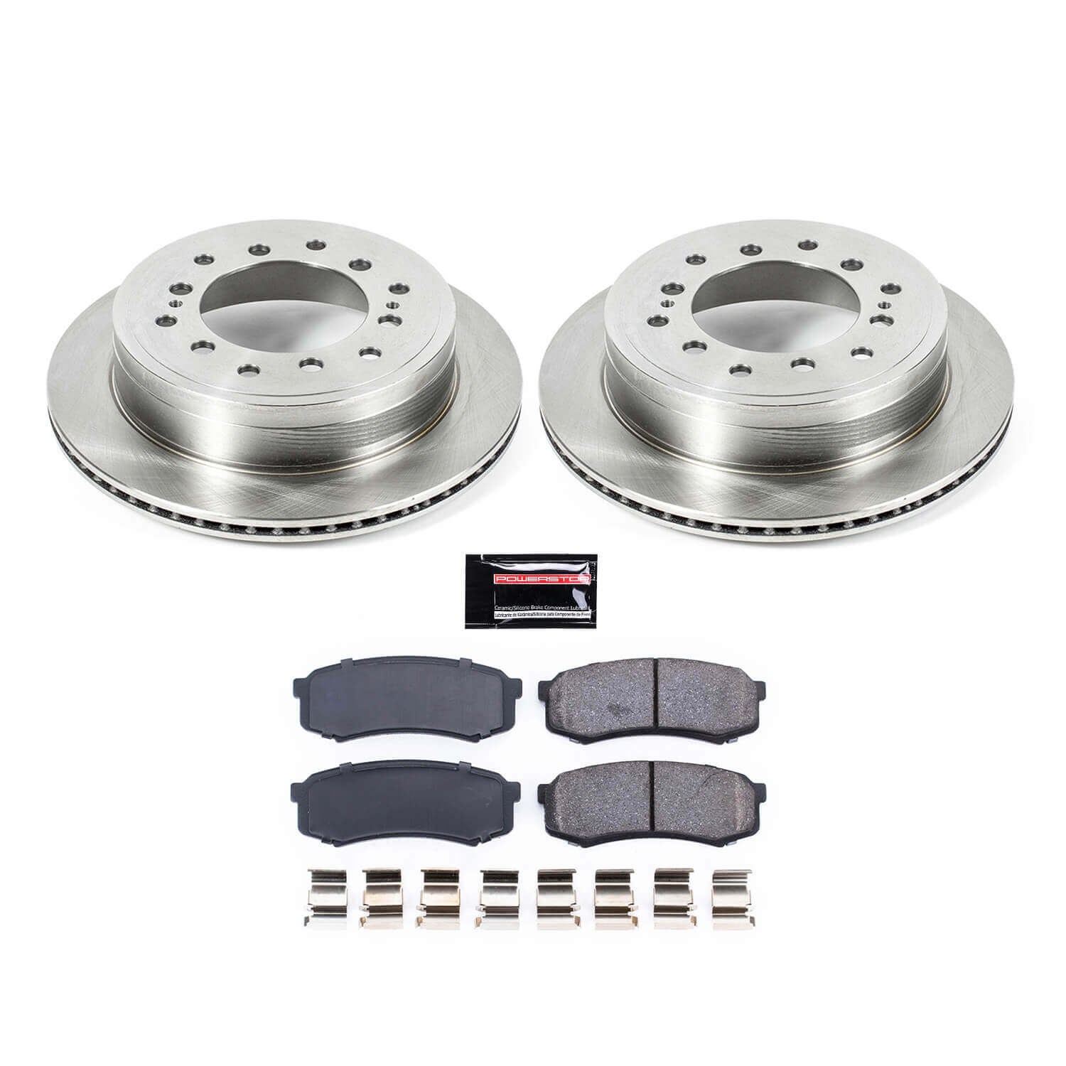 Power Stop KOE5875 Autospecialty - 1-Click Daily Driver Brake Kits (Rear) for 2010-2024 Lexus GX460 product image