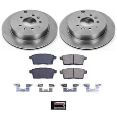 Power Stop KOE5876 Autospecialty - 1-Click Daily Driver Brake Kits (Rear) for 2007-2012 Mazda CX-7 product image