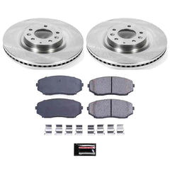 Power Stop KOE5878 Autospecialty - 1-Click Daily Driver Brake Kits (Front) for 2007-2015 Mazda CX-9 product image