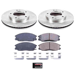 Power Stop KOE5899 Autospecialty - 1-Click Daily Driver Brake Kits (Front) for 2003-2006 Kia Sorento product image