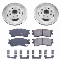 Power Stop KOE5902 Autospecialty 1-Click Daily Driver Front Brake Kit for 2003-2005 Kia Rio product image
