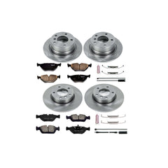 Power Stop KOE591 Autospecialty - 1-Click Daily Driver Brake Kits (Front And Rear) for 1995-1999 BMW 318TI product image