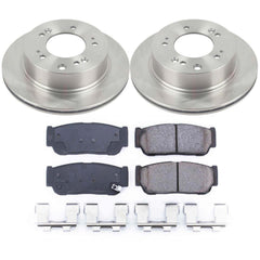 Power Stop KOE5910 Autospecialty 1-Click Daily Driver Rear Brake Kit for 2007-2009 Kia Sorento product image