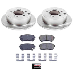 Power Stop KOE5915 Autospecialty - 1-Click Daily Driver Brake Kits (Rear) for 2010-2013 Kia Forte product image