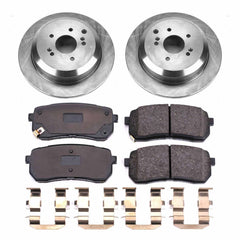 Power Stop KOE5920 Autospecialty 1-Click Daily Driver Rear Brake Kit for 2007-2012 Hyundai Veracruz product image