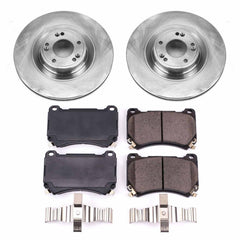 Power Stop KOE5928 Autospecialty 1-Click Daily Driver Front Brake Kit for 2011-2014 Hyundai Equus product image
