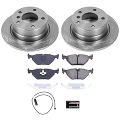 Power Stop KOE593 Autospecialty - 1-Click Daily Driver Brake Kits (Rear) for 1995-1999 BMW 318TI product image