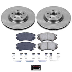 Power Stop KOE5948 Autospecialty - 1-Click Daily Driver Brake Kits (Front) for 2011-2017 Chevrolet Caprice product image