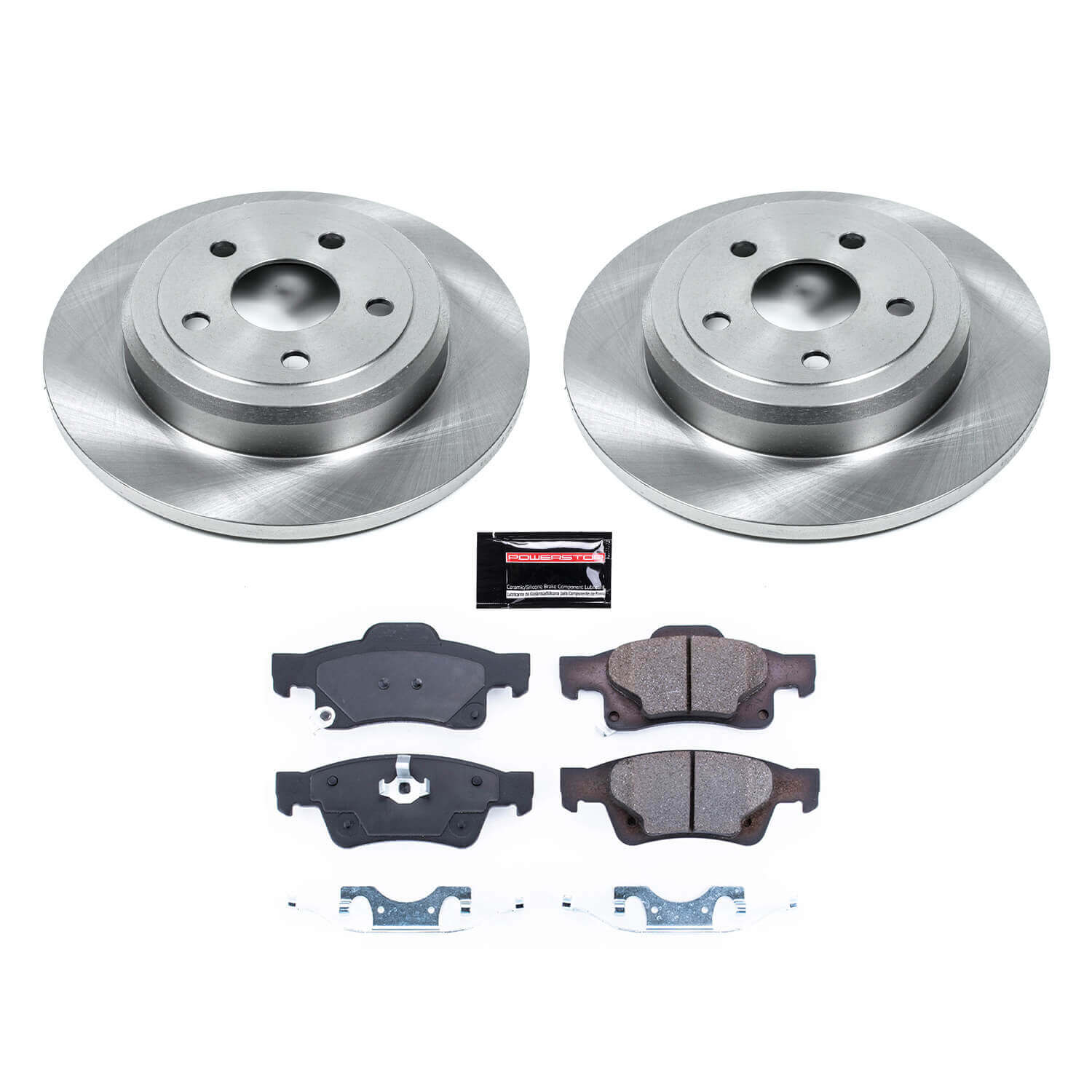 Power Stop KOE5950 Autospecialty - 1-Click Daily Driver Brake Kits (Rear) for 2011-2020 Dodge Durango product image
