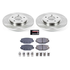 Power Stop KOE5961 Autospecialty - 1-Click Daily Driver Brake Kits (Rear) for 2012-2020 Chrysler Town & Country product image