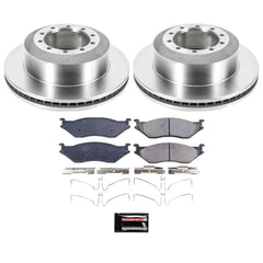 Power Stop KOE5966 Autospecialty - 1-Click Daily Driver Brake Kits (Rear) for 2005-2016 Ford F-450 Super Duty product image