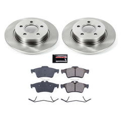 Power Stop KOE5975 Autospecialty - 1-Click Daily Driver Brake Kits (Rear) for 2012-2018 Ford Focus product image