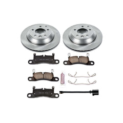 Power Stop KOE5979 Autospecialty - 1-Click Daily Driver Brake Kits (Rear) for 2011-2018 Porsche Cayenne product image