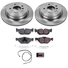 Power Stop KOE5980 Autospecialty - 1-Click Daily Driver Brake Kits (Rear) for 2011-2013 BMW 328I product image
