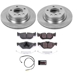 Power Stop KOE5981 Autospecialty - 1-Click Daily Driver Brake Kits (Rear) for 2011-2013 BMW 328I product image