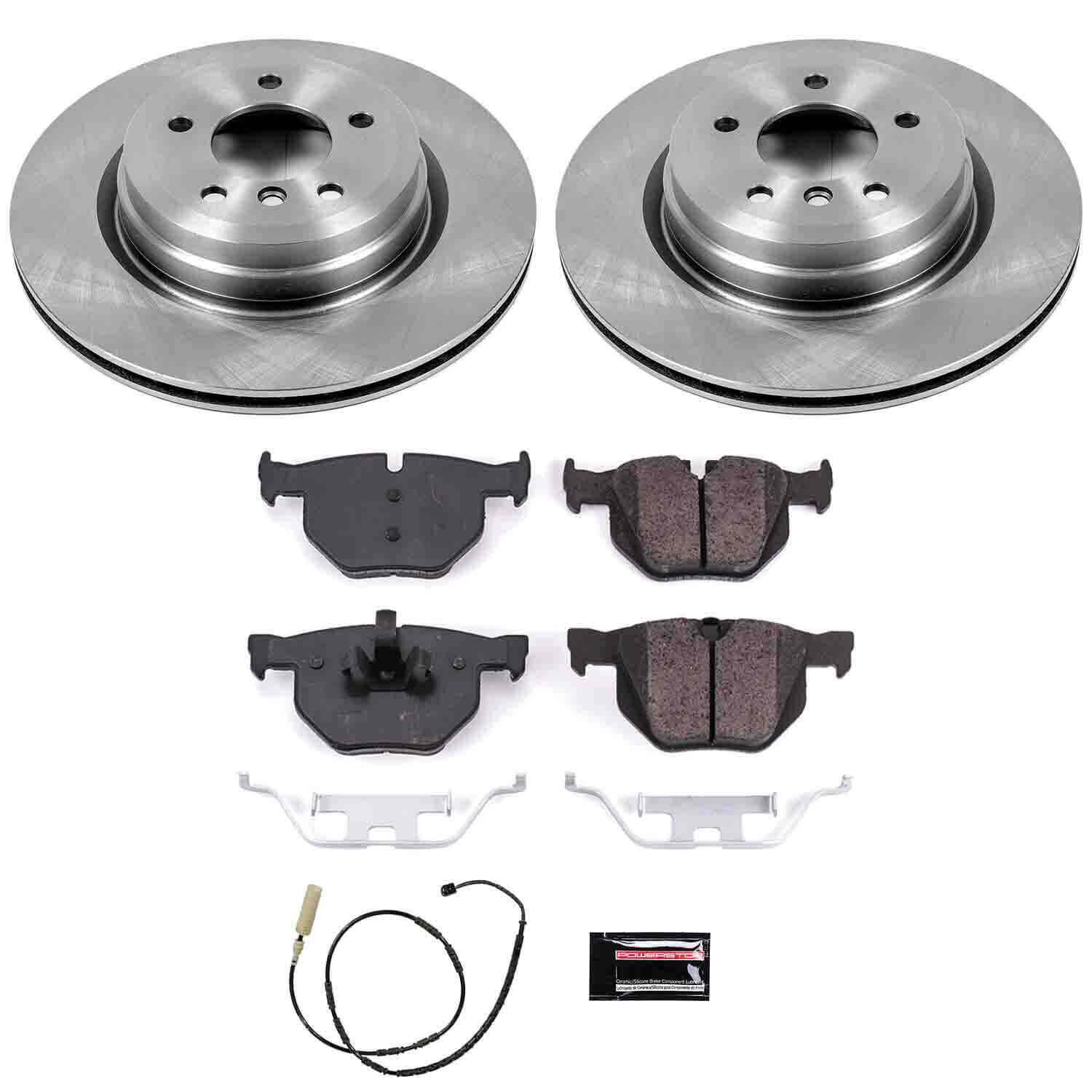 Power Stop KOE5982 Autospecialty - 1-Click Daily Driver Brake Kits (Rear) for 2011-2013 BMW 335D product image