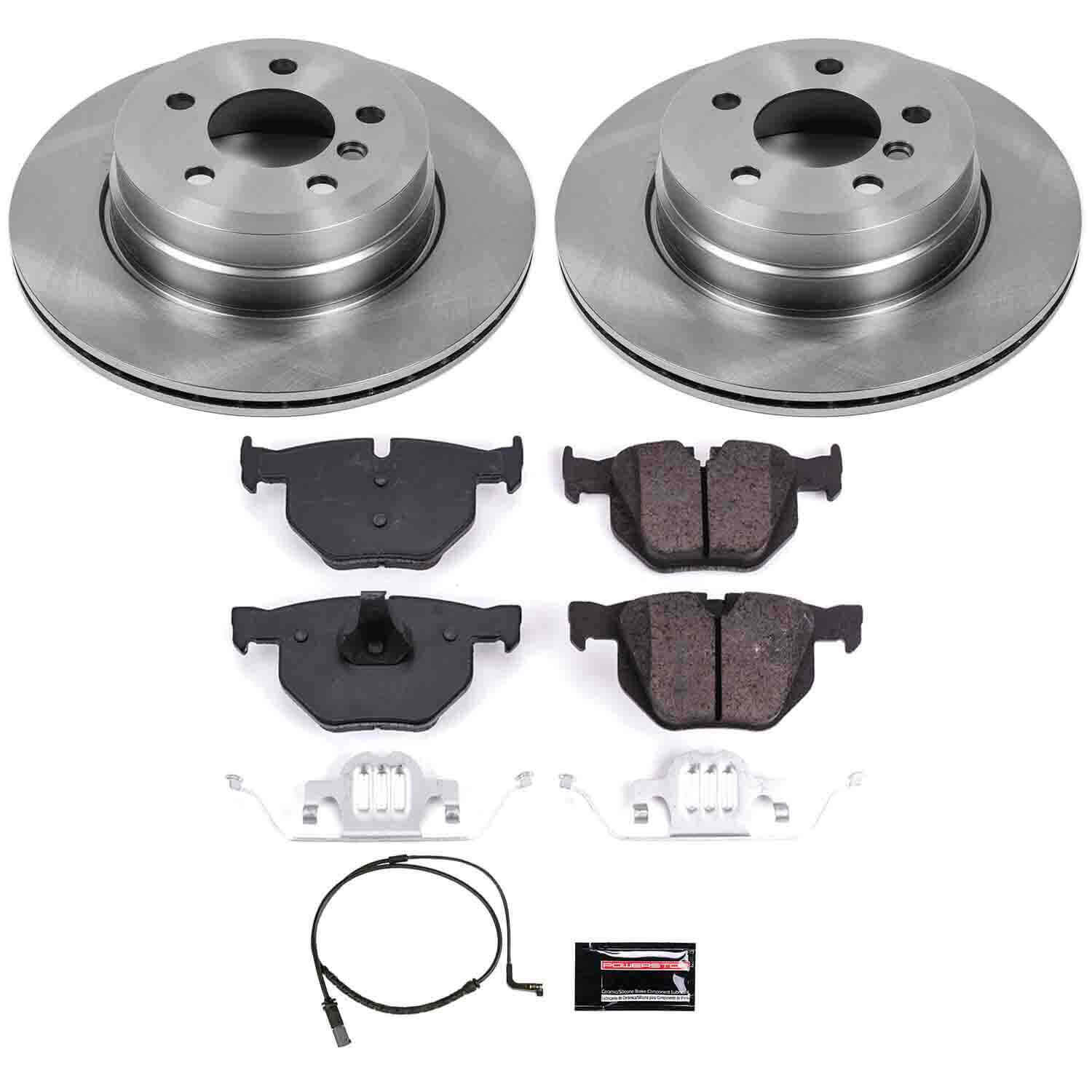 Power Stop KOE5984 Autospecialty - 1-Click Daily Driver Brake Kits (Rear) for 2007-2010 BMW X5 product image