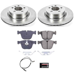 Power Stop KOE5985 Autospecialty - 1-Click Daily Driver Brake Kits (Rear) for 2007-2010 BMW X5 product image