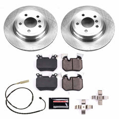 Power Stop KOE6007 Autospecialty 1-Click Daily Driver Rear Brake Kit for 2011-2013 BMW 135I product image