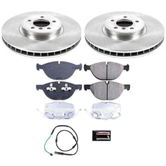 Power Stop KOE6009 Autospecialty - 1-Click Daily Driver Brake Kits (Front) for 2011-2019 BMW X5 product image