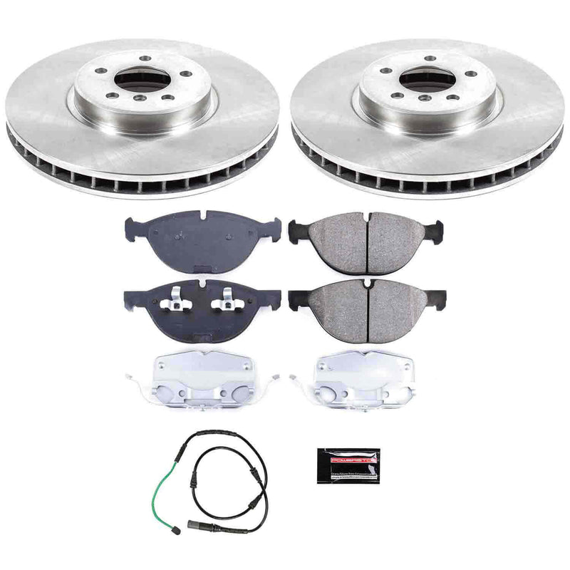 Power Stop KOE6009 Autospecialty - 1-Click Daily Driver Brake Kits (Front) for 2011-2019 BMW X5 product image