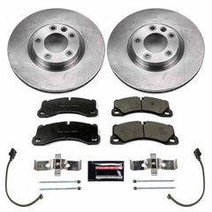Power Stop KOE6042 Autospecialty 1-Click Daily Driver Front Brake Kit for 2011-2012 Porsche Cayenne S, S Hybrid product image