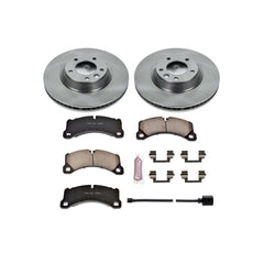 Power Stop KOE6049 Autospecialty - 1-Click Daily Driver Brake Kits (Front) for 2011-2013 Porsche Cayenne product image