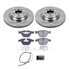 Power Stop KOE6058 Autospecialty - 1-Click Daily Driver Brake Kits (Front) for 2011-2015 BMW 335I Xdrive product image