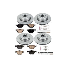 Power Stop KOE6059 Autospecialty - 1-Click Daily Driver Brake Kits (Front And Rear) for 2011-2012 BMW 335I Xdrive product image
