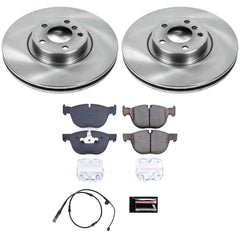 Power Stop KOE6061 Autospecialty - 1-Click Daily Driver Brake Kits (Front) for 2011-2018 BMW X5 product image