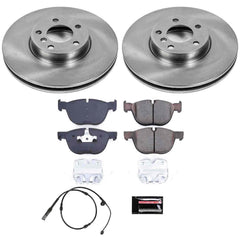 Power Stop KOE6064 Autospecialty - 1-Click Daily Driver Brake Kits (Front) for 2011-2019 BMW X5 product image