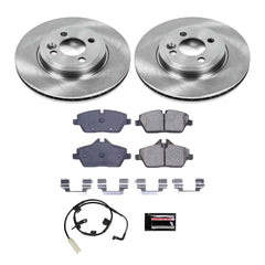 Power Stop KOE6066 Autospecialty - 1-Click Daily Driver Brake Kits (Front) for 2007-2010 MINI Cooper product image