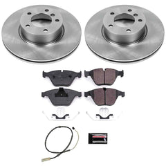 Power Stop KOE6073 Autospecialty - 1-Click Daily Driver Brake Kits (Front) for 2011-2015 BMW 328I Xdrive product image