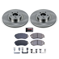 Power Stop KOE6082 Autospecialty - 1-Click Daily Driver Brake Kits (Front) for 2011-2024 Scion Fr-S product image