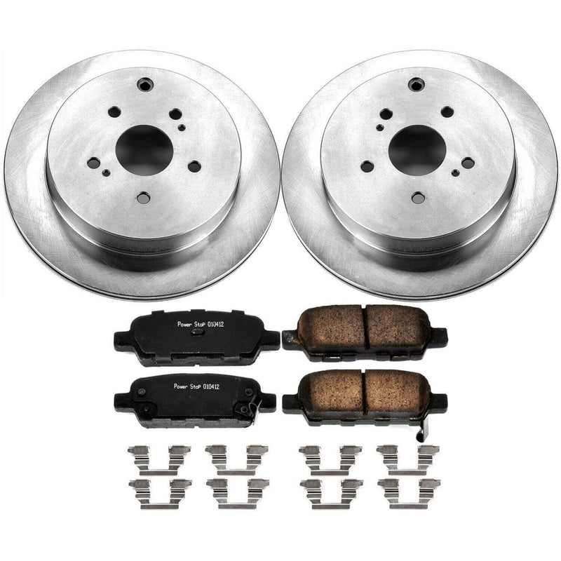 Power Stop KOE6100 Autospecialty 1-Click Daily Driver Rear Brake Kit for 2009-2013 Suzuki Grand Vitara product image