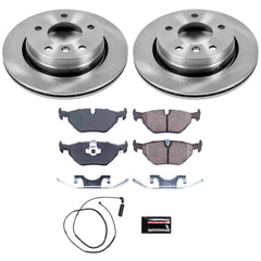 Power Stop KOE613 Autospecialty - 1-Click Daily Driver Brake Kits (Rear) for 1999-2000 BMW 323CI product image