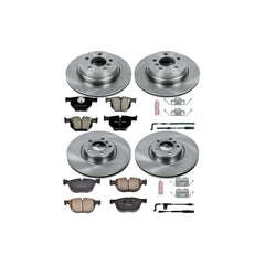 Power Stop KOE6162 Autospecialty - 1-Click Daily Driver Brake Kits (Front And Rear) for 2009-2010 BMW X5 product image
