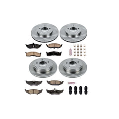 Power Stop KOE6177 Autospecialty - 1-Click Daily Driver Brake Kits (Front And Rear) for 1998-2004 Chrysler Concorde product image