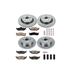 Power Stop KOE6178 Autospecialty - 1-Click Daily Driver Brake Kits (Front And Rear) for 2000-2004 Chrysler Concorde product image