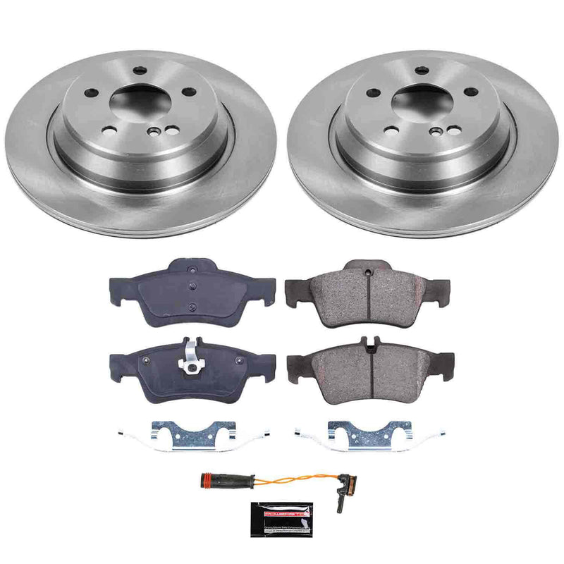 Power Stop KOE6200 Autospecialty - 1-Click Daily Driver Brake Kits (Rear) for 2003-2006 Mercedes-Benz CL500 product image