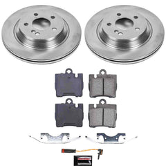 Power Stop KOE6201 Autospecialty - 1-Click Daily Driver Brake Kits (Rear) for 1999-2003 Mercedes-Benz CL500 product image