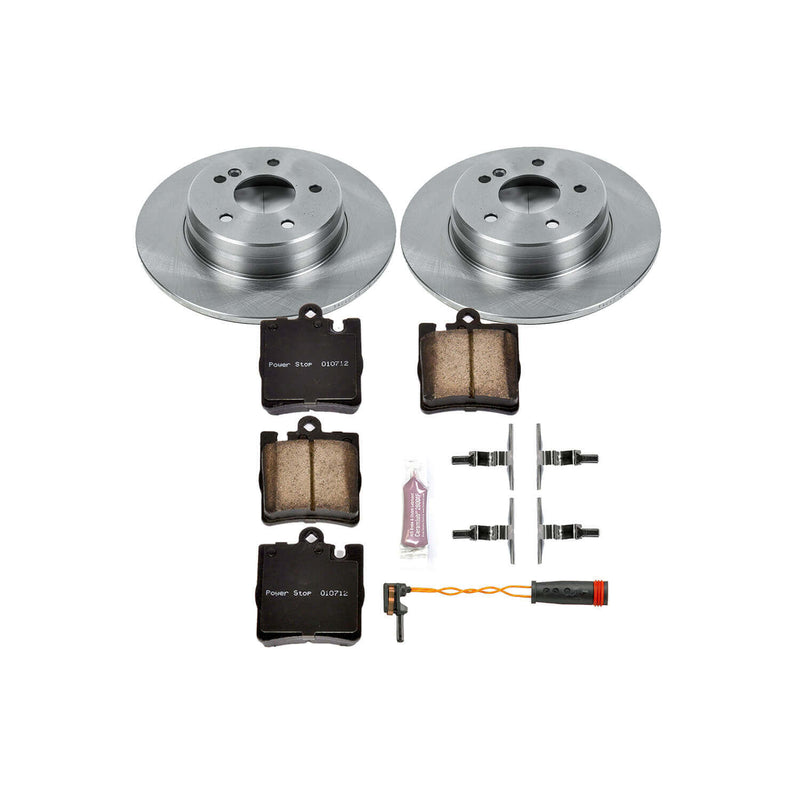 Power Stop KOE621 Autospecialty - 1-Click Daily Driver Brake Kits (Rear) for 1996-2002 Mercedes-Benz CLK320 product image