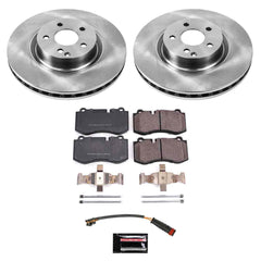 Power Stop KOE6231 Autospecialty 1-Click Daily Driver Plain Rotor Front Brake Kit for 2007-2013 Mercedes-Benz CL550 product image