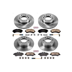 Power Stop KOE6233 Autospecialty 1-Click Daily Driver Front And Rear Brake Kit for 2007-2009 Dodge Sprinter 3500 product image
