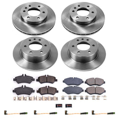 Power Stop KOE6235 Autospecialty 1-Click Daily Driver Front And Rear Brake Kit for 2009-2018 Dodge Sprinter 2500 product image