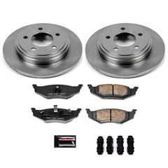 Power Stop KOE6263 Autospecialty - 1-Click Daily Driver Brake Kits (Rear) for 1995-2004 Chrysler 300M product image