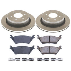 Power Stop KOE6270 Autospecialty 1-Click Daily Driver Rear Pad And Rotor Kit for 2012-2014 Ford F-150 product image